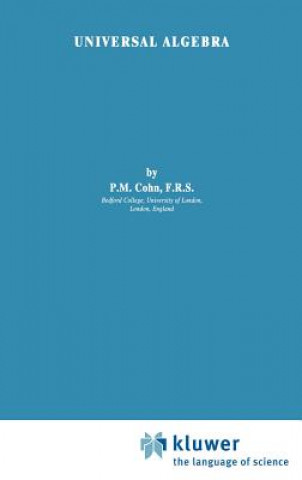 Βιβλίο Universal Algebra P.M. Cohn
