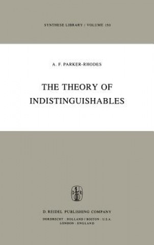 Kniha Theory of Indistinguishables A.F. Parker-Rhodes