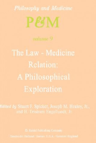 Kniha Law-Medicine Relation: A Philosophical Exploration S.F. Spicker