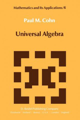 Βιβλίο Universal Algebra P.M. Cohn
