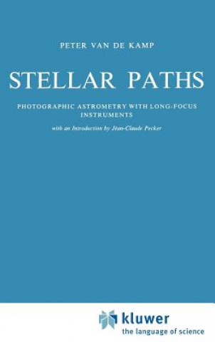 Kniha Stellar Paths P. van de Kamp
