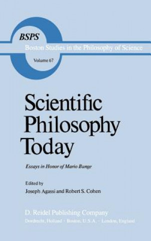 Kniha Scientific Philosophy Today J. Agassi