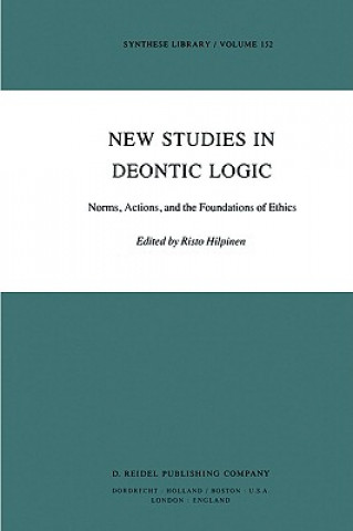 Könyv New Studies in Deontic Logic R. Hilpinen