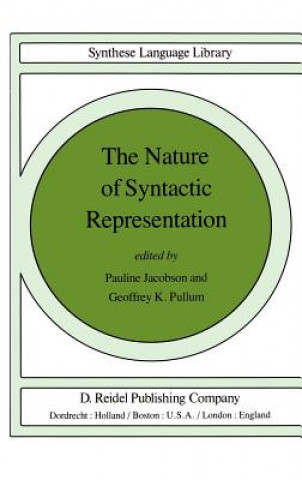 Könyv Nature of Syntactic Representation Pauline Jacobson
