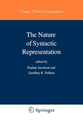 Könyv Nature of Syntactic Representation Pauline Jacobson