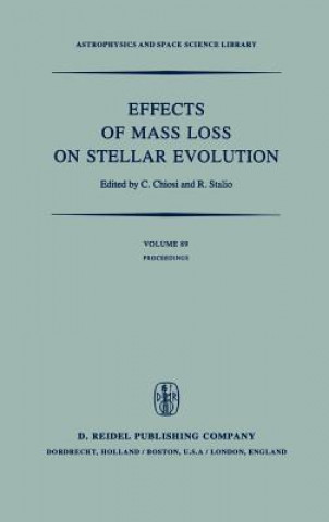 Książka Effects of Mass Loss on Stellar Evolution C. Chiosi