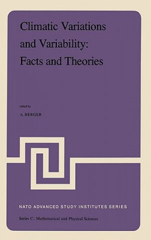 Kniha Climatic Variations and Variability: Facts and Theories A.L. Berger