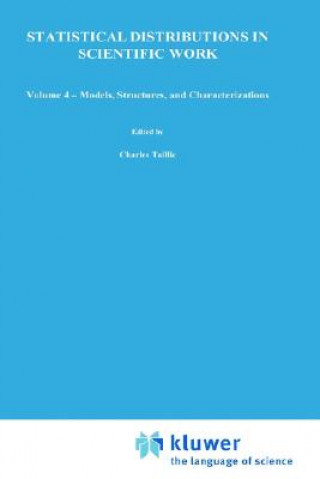 Książka Statistical Distributions in Scientific Work Charles Taillie