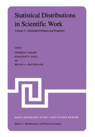 Kniha Statistical Distributions in Scientific Work Charles Taillie