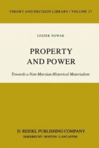 Carte Property and Power Lesz Nowak