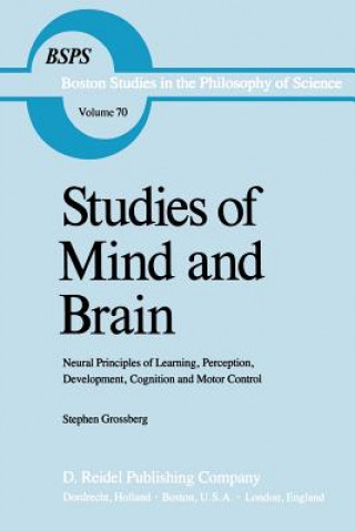 Kniha Studies of Mind and Brain S.T. Grossberg