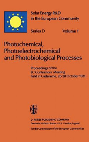 Carte Photochemical, Photoelectrochemical and Photobiological Processes, Vol.1 D.O. Hall