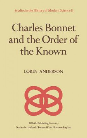 Buch Charles Bonnet and the Order of the Known L. Anderson