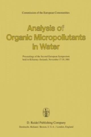 Knjiga Analysis of Organic Micropollutants in Water A. Bj