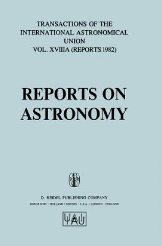 Kniha Reports on Astronomy Patrick Wayman