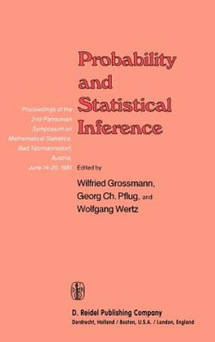 Kniha Probability and Statistical Inference Wilfried Grossmann