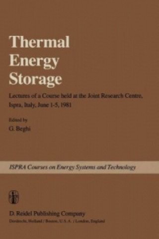 Knjiga Thermal Energy Storage C. Beghi