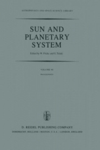 Kniha Sun and Planetary System W. Fricke