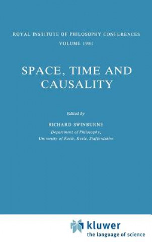 Книга Space, Time and Causality Richard Swinburne