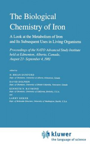 Kniha Biological Chemistry of Iron B.H. Dunford