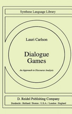 Książka Dialogue Games L. Carlson