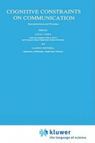 Kniha Cognitive Constraints on Communication L.M. Vaina