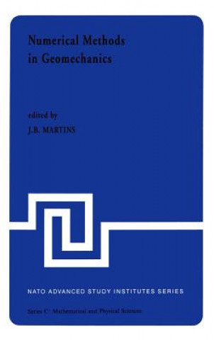 Kniha Numerical Methods in Geomechanics J.B. Martins