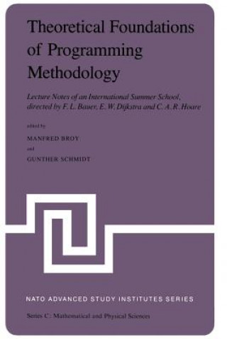 Kniha Theoretical Foundations of Programming Methodology M. Broy