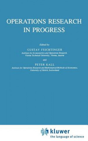 Carte Operations Research in Progress G. Feichtinger