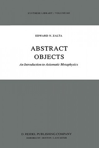 Livre Abstract Objects E. Zalta