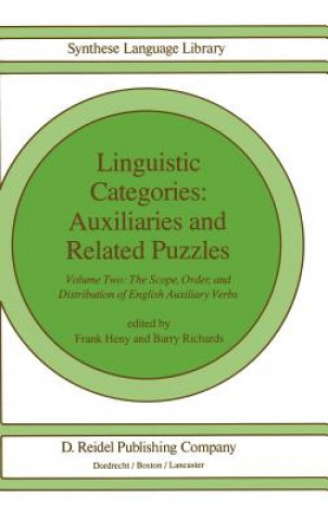 Book Linguistic Categories: Auxiliaries and Related Puzzles F. Heny