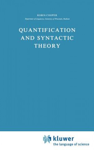 Książka Quantification and Syntactic Theory R. Cooper