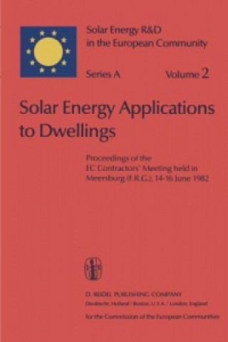 Könyv Solar Energy Applications to Dwellings Willeke Palz