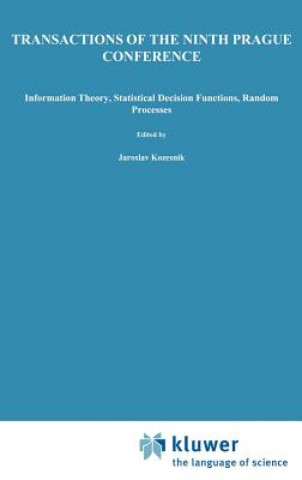 Książka Transactions of the Ninth Prague Conference J. Kozesnik