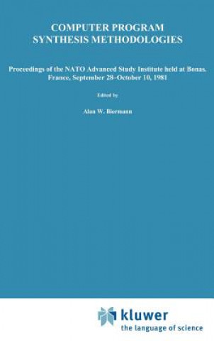 Buch Computer Program Synthesis Methodologies A.W. Biermann