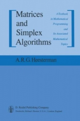Book Matrices and Simplex Algorithms A. R. Heesterman