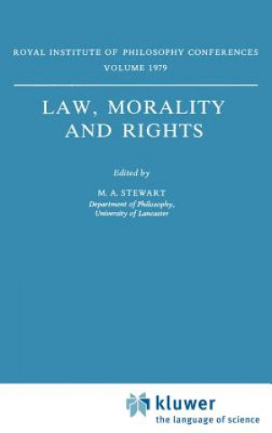 Kniha Law, Morality and Rights M.A. Stewart