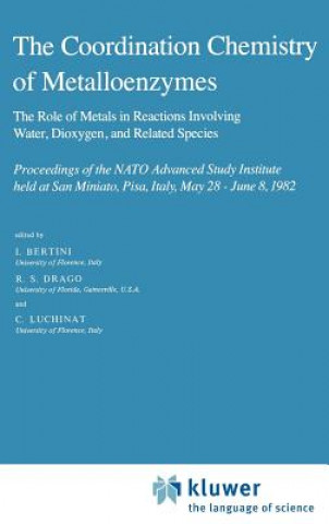 Könyv Coordination Chemistry of Metalloenzymes I. Bertini