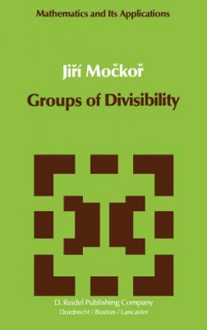 Książka Groups of Divisibility J. Mockor