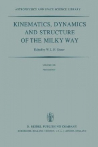 Kniha Kinematics, Dynamics and Structure of the Milky Way W.L.H. Shuter