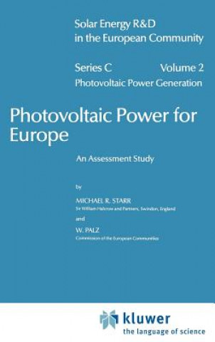 Knjiga Photovoltaic Power for Europe M. Starr