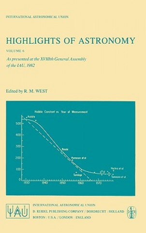 Kniha Highlights of Astronomy Richard M. West