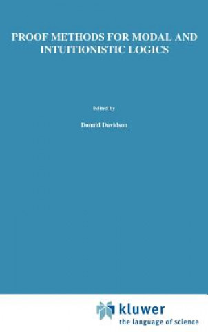 Kniha Proof Methods for Modal and Intuitionistic Logics M. Fitting