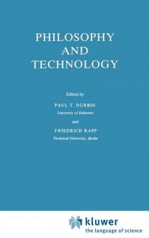 Kniha Philosophy and Technology P.T. Durbin