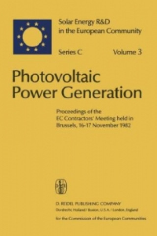 Buch Photovoltaic Power Generation R. Van Overstraeten