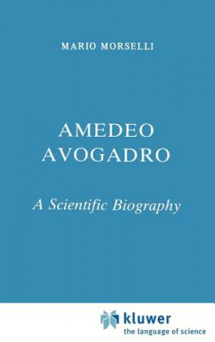 Knjiga Amedeo Avogadro M. Morselli