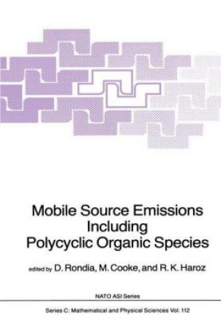 Könyv Mobile Source Emissions Including Policyclic Organic Species D. Rondia