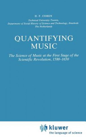 Livre Quantifying Music H.F. Cohen