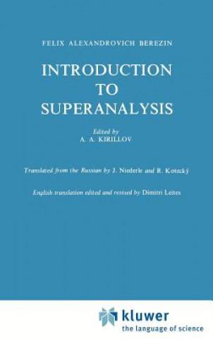 Libro Introduction to Superanalysis F.A. Berezin