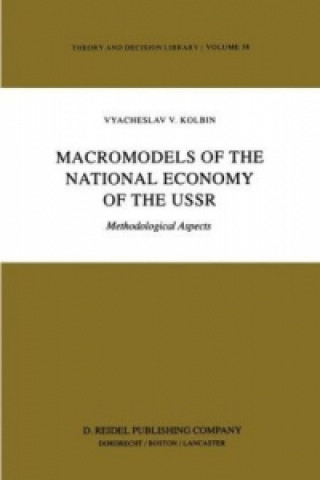 Książka Macromodels of the National Economy of the USSR V.V. Kolbin